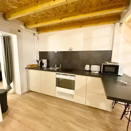 شقة La Mezzanine Rouennaise *
