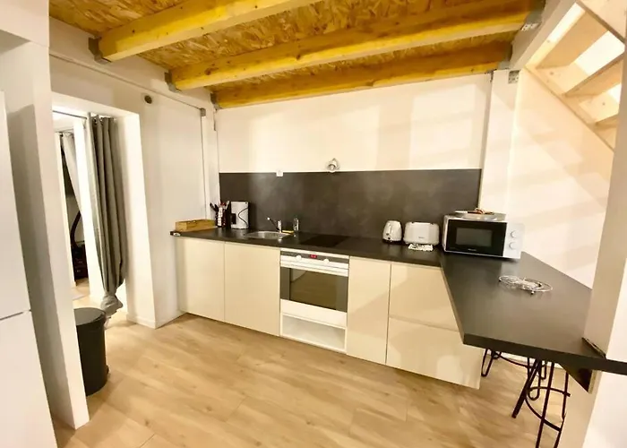 Apartment La Mezzanine Rouennaise *